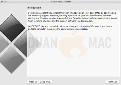 bootcamp for mac 2006 imac